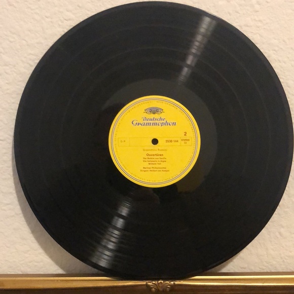 Rossini: Ouverturen Performed by Berliner Philharmoniker Vinyl Lp - Picture 4 of 5